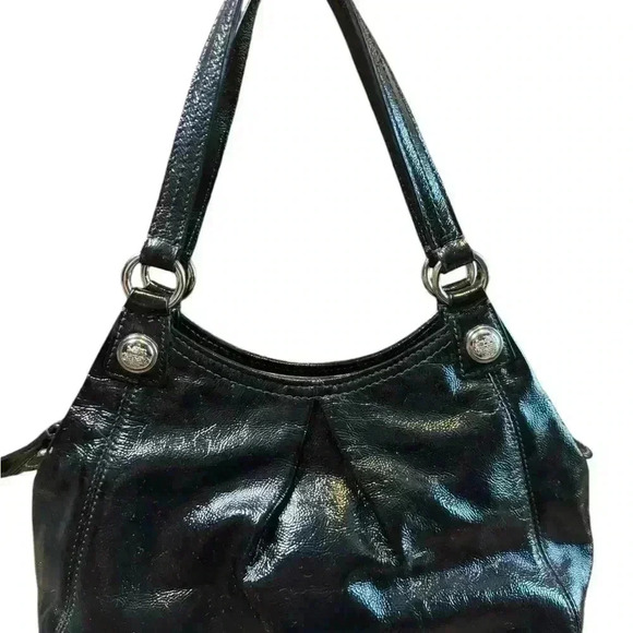 Coach Mia Patent Mini Maggie - Picture 6 of 16